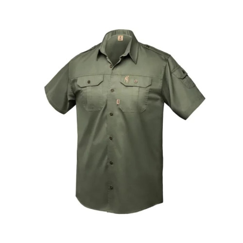 BOERBOEL MENS KALAHARI S/S SHIRT BOERBOEL MENS KALAHARI S/S SHIRT